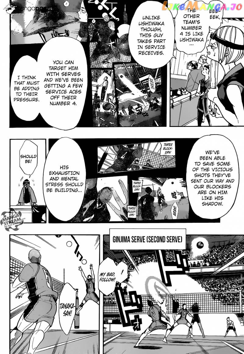 Haikyuu!!, Chapter 272 image 03